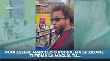 Zidane firma la maglia a Pogba e Marcelo: reazione virale