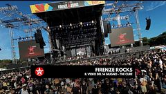 Firenze Rocks 2026: il video del 14 giugno
