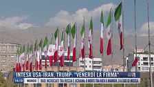 Breaking News delle 14.00 | Intesa Usa-Iran, Trump: "Venerdì la firma"