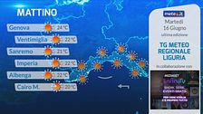 Tg Meteo Regionale Liguria