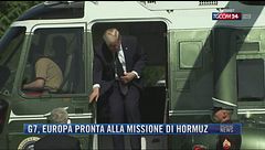 Breaking News delle 21.30 | G7, Europa pronta alla missione di Hormuz
