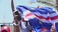 Capo Verde fa la storia contro la Spagna e in patria scoppia la festa