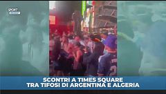 Times Square: scontri tra tifosi
