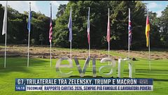 Breaking News delle 14.00 | G7, trilaterale tra Zelensky, Trump e Macron