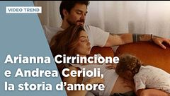 Andrea Cerioli e Arianna Cirrincione, la storia d'amore