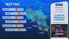 Tg Meteo Regionale Campania