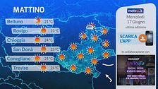 Tg Meteo Regionale Veneto