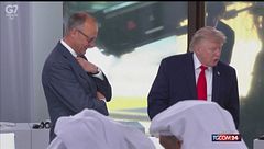 Giorgia Meloni avvicina Trump al G7 di Evian: "Siamo sempre stati amici" | La replica: "Sono stato abbandonato"