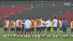 Cannavaro e i suoi si preparano all'esordio Mondiale