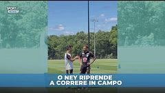 Neymar prepara il rientro nel Brasile: il ritorno in campo