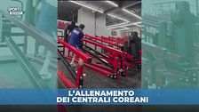 L'allenamento da pazzi che sfinisce i coreani: pura forza