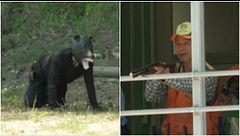Le esercitazioni anti-orso in Giappone: bersagli e simulazioni… umane