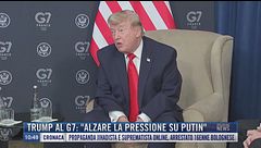 Breaking News delle 11.00 | Trump al G7: "Alzare la pressione su Putin"