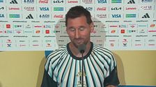 Messi commosso dopo l'esordio con tripletta: "Tutto ben oltre i miei sogni da bambino"