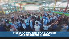 In Bangladesh esplode la festa al gol di Messi