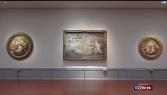 Uffizi, il nuovo allestimento delle sale di Botticelli