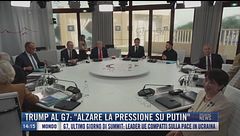 Breaking News delle 14.00 | Trump al G7: "Alzare la pressione su Putin"