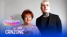 Sarabanda Celebrity in una canzone