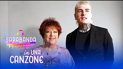Sarabanda Celebrity in una canzone