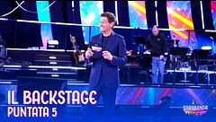 Il backstage della quinta puntata