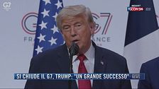 Breaking News delle 21.30 | Si chiude il G7, Trump: "Un grande successo"