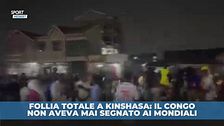 Follia totale a Kinshasa: non avevano mai segnato un gol nella Coppa del Mondo