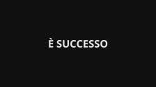 È successo