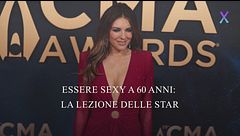 Essere sexy a 60 anni: le star che sfoggiano sul tappeto rosso fascino e appeal