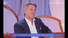 Guillermo Mariotto vs Emanuele Filiberto a La Volta buona: "A Ballando eri una pippa!", "Stai zitto, che ti cacciano anche di qua"