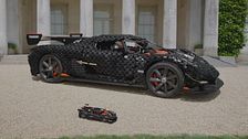 Arriva l'auto Lego più veloce di sempre: ecco la Koenigsegg Sadair's Spear da 111 km/h