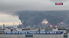 Breaking News delle 21.30 |  Kiev sotto attacco, pioggia di droni su Mosca