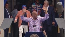 Festa Knicks: il ricevimento al City Hall e i coriandoli