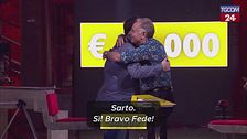 "Avanti un altro!", il campione Federico vince 84mila euro