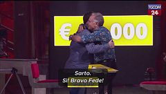 "Avanti un altro!", il campione Federico vince 84mila euro
