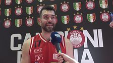Pippo Ricci: "Poeta ci ha dato tanta tranquillità. È un amico"