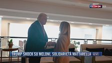 Breaking News delle 21.30 | Trump shock su Meloni, solidarietà Mattarella