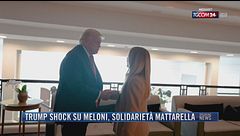 Breaking News delle 21.30 | Trump shock su Meloni, solidarietà Mattarella