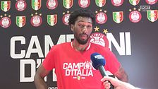 Olimpia, gioia Brooks: "Siamo un grandissimo gruppo!"