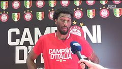 Olimpia, gioia Brooks: "Siamo un grandissimo gruppo!"