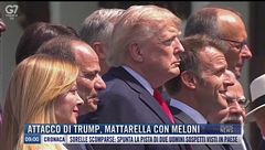 Breaking News delle 9.00 | Attacco di Trump, Mattarella con Meloni