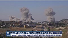 Breaking News delle 14.00 | Tregua in bilico, raid israeliani sul libano