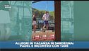 Allegri in Sardegna tra padel e… Tare