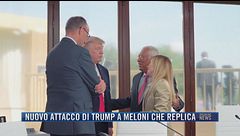 Breaking News delle 21.30 | Nuovo attacco di Trump a Meloni che replica