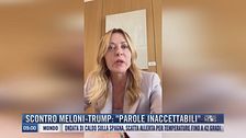 Breaking News delle 09.00 | Scontro Meloni-Trump: "Parole inaccettabili"