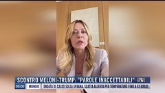 Breaking News delle 09.00 | Scontro Meloni-Trump: "Parole inaccettabili"