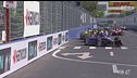 L'impressionante incidente di Ticktum in Formula E