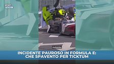 Che paura in Formula E