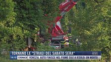 Breaking News delle 14.00 | Tornano le "stragi del sabato sera"