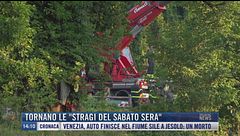 Breaking News delle 14.00 | Tornano le "stragi del sabato sera"