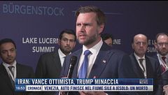 Breaking News delle 17.00 | Iran: Vance ottimista, Trump minaccia